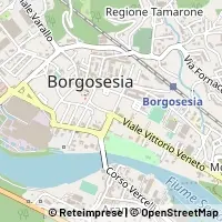 Kartta Borgosesia