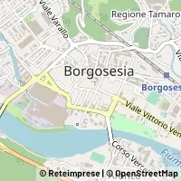 Kaart Borgosesia