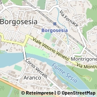 Karte Borgosesia