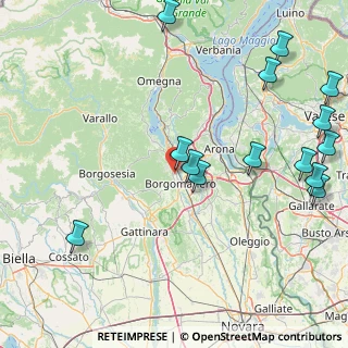 Mappa Via Papa Giovanni XXIII, 28021 Borgomanero NO, Italia (21.48)