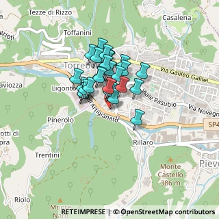 Mappa Via Bagni, 36036 Torrebelvicino VI, Italia (0.29655)