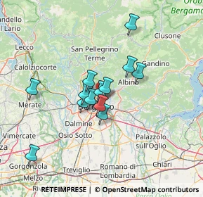 Mappa Via Don L. Orione, 24124 Bergamo BG, Italia (10.38077)