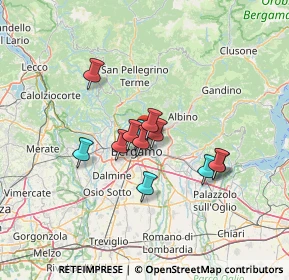 Mappa Via Don L. Orione, 24124 Bergamo BG, Italia (9.74917)