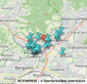 Mappa Via Don L. Orione, 24124 Bergamo BG, Italia (1.24526)