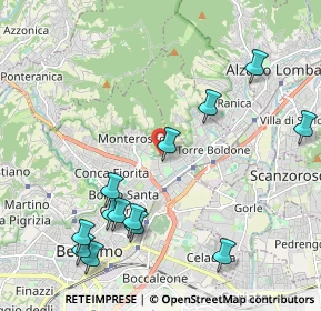 Mappa Via Don L. Orione, 24124 Bergamo BG, Italia (2.39692)