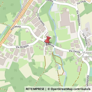 Mappa Via Geola, 26, 28013 Gattico, Novara (Piemonte)