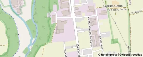 Mappa Lonate Ceppino