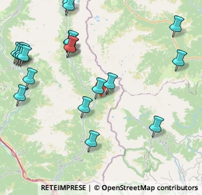 Mappa Gaby, 11020 Gaby AO, Italia (10.2105)