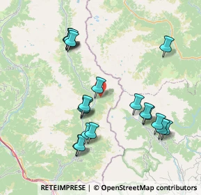 Mappa Gaby, 11020 Gaby AO, Italia (7.9105)