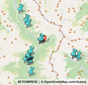 Mappa Gaby, 11020 Gaby AO, Italia (4.3515)