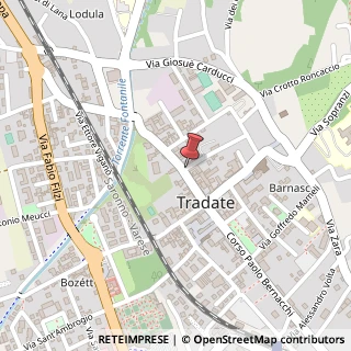 Mappa Piazza Jacopino da Tradate, 2, 21049 Tradate, Varese (Lombardia)