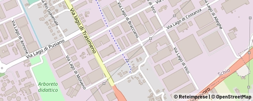 Mappa Schio