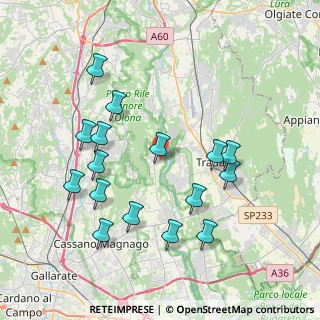 Mappa Via Don G. Macchi, 21050 Castelseprio VA, Italia (4.01938)