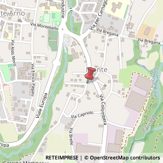 Mappa Via Monte Nero,  1, 30175 Solbiate Arno, Varese (Lombardia)