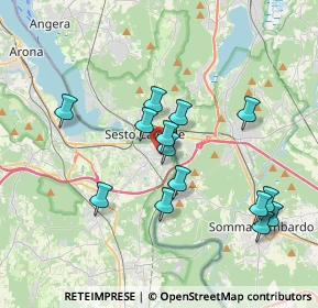 Mappa Via Roma, 28053 Castelletto sopra Ticino NO, Italia (3.47)