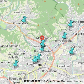 Mappa Via Giuseppe Toniolo, 24123 Bergamo BG, Italia (2.20727)