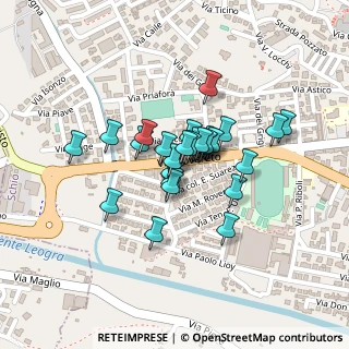 Mappa Via B. Brandellero, 36015 Schio VI, Italia (0.14483)
