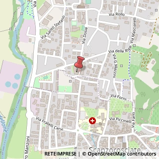 Mappa Piazza Madre Teresa di Calcutta, 19, 24020 Scanzorosciate, Bergamo (Lombardia)