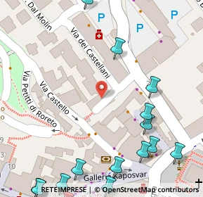 Mappa Via Capitano Sella, 36015 Schio VI, Italia (0.1095)