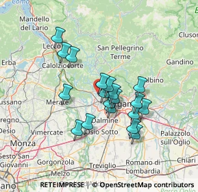 Mappa Via E. Rampinelli, 24030 Brembate di sopra BG, Italia (10.80421)