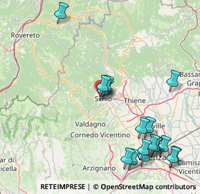 Mappa Via Pietro Riboli, 36015 Schio VI, Italia (19.18278)