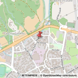 Mappa Via Piave, 16, 22060 Carugo, Como (Lombardia)
