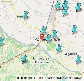 Mappa Via Risorgimento, 31047 Ponte di Piave TV, Italia (3.092)