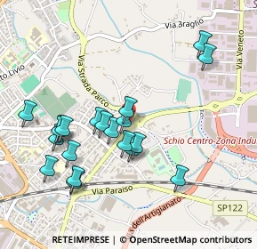 Mappa Via Campagnola, 36015 Schio VI, Italia (0.4735)