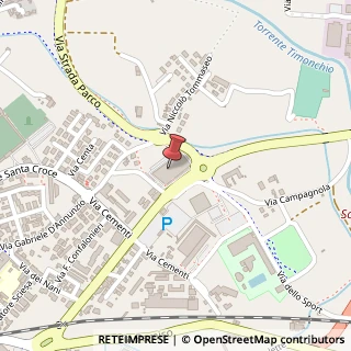 Mappa Via Campagnola, 21, 36015 Schio, Vicenza (Veneto)