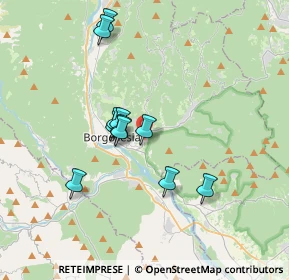 Mappa Via Valduggia, 13011 Borgosesia VC, Italia (3.01455)