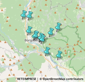 Mappa Via Valduggia, 13011 Borgosesia VC, Italia (2.45917)