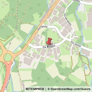Mappa Via Boggia, 43, 28013 Gattico, Novara (Piemonte)