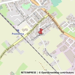 Mappa Via calleselle 5, 31038 Paese, Treviso (Veneto)