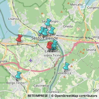 Mappa Via Valle Sud, 28053 Castelletto sopra Ticino NO, Italia (1.4)