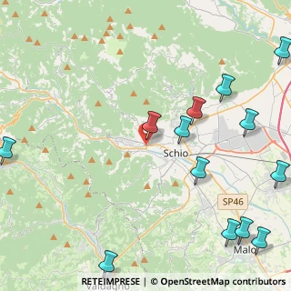 Mappa Via Riva del Cristo, 36015 Schio VI, Italia (6.04308)