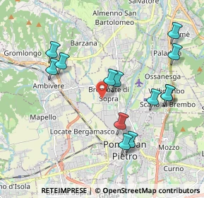 Mappa Via Tresolzio, 24030 Brembate di Sopra BG, Italia (2.00308)