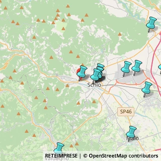 Mappa Via A. Gioppi, 36015 Schio VI, Italia (4.38214)