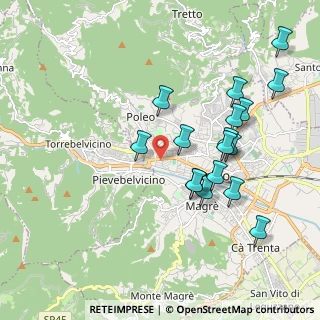 Mappa Via A. Gioppi, 36015 Schio VI, Italia (1.94706)