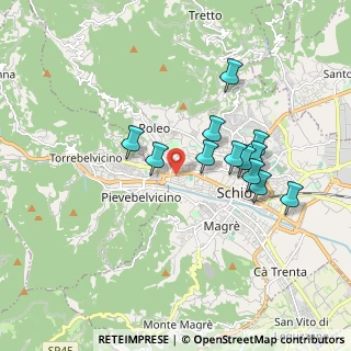 Mappa Via A. Gioppi, 36015 Schio VI, Italia (1.58167)