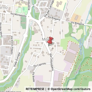 Mappa Via Sant'Agata, 9, 21048 Solbiate Arno, Varese (Lombardia)