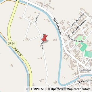 Mappa Via Rive, 54, 31040 Cessalto, Treviso (Veneto)