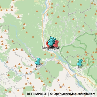 Mappa Via Alle Manifatture, 13011 Borgosesia VC, Italia (1.30455)