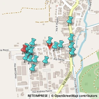 Mappa Via Pezzi, 36055 Nove VI, Italia (0.22)
