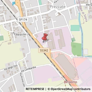 Mappa Via G. Gandolfi, 10, 24030 Mapello, Bergamo (Lombardia)