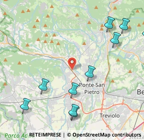 Mappa Via G. Gandolfi, 24030 Mapello BG, Italia (5.56)