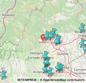 Mappa 36015 Schio VI, Italia (19.2825)
