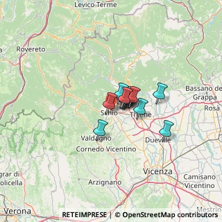 Mappa 36015 Schio VI, Italia (6.42846)