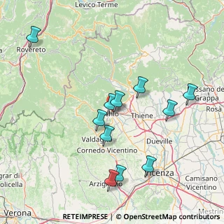 Mappa 36015 Schio VI, Italia (15.54273)