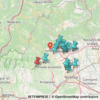 Mappa 36015 Schio VI, Italia (11.58313)