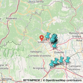 Mappa 36015 Schio VI, Italia (14.08067)